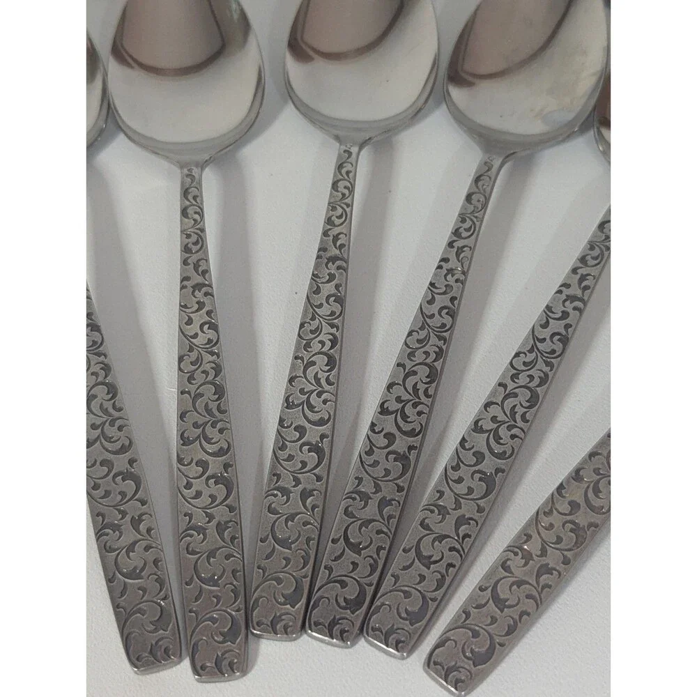 39 pc Ameris Present Stainless Steel Flatware Set - Service for 8 + 5